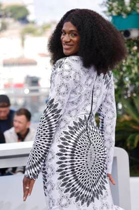 Marcalina Djibril at the photocall for the feature film O Riso e a Faca I Only Rest in the Storm at the Festival de Cannes 2025 78 Cannes International Film Festival at the Palais des Festivals Cannes, 18 05 2025 Foto:xD.xBedrosianx xFuturexImagex rest_5525