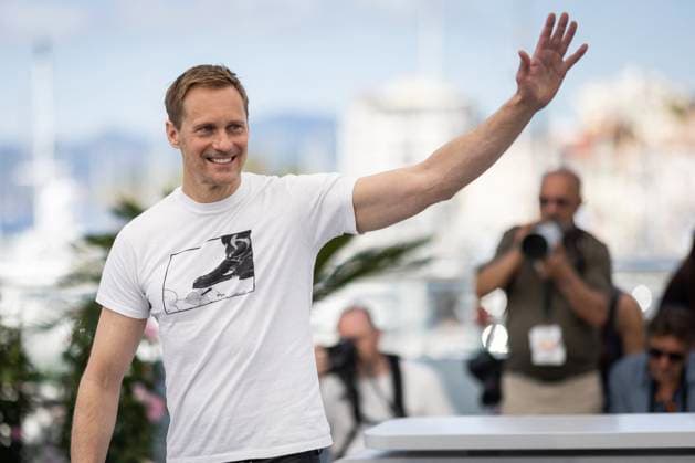 Pillion photocall at the 78th Cannes International Film Festival Alexander Skarsgard au photocall de Pillion lors du 78ème Festival International du Film de Cannes, au Palais des Festivals à Cannes, France, le 18 mai 2025 Jacovides Moreau Bestimage Pillion photocall at the 78th annual Cannes Film Festival at Palais des Festivals in Cannes, France, on May 18, 2025 Cannes France  Copyright: xJACOVIDES-MOREAUx xBESTIMAGExJACOVIDES-MOREAUx xBESTIMAGEx