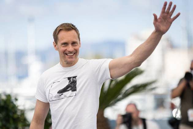 Pillion photocall at the 78th Cannes International Film Festival Alexander Skarsgard au photocall de Pillion lors du 78ème Festival International du Film de Cannes, au Palais des Festivals à Cannes, France, le 18 mai 2025 Jacovides Moreau Bestimage Pillion photocall at the 78th annual Cannes Film Festival at Palais des Festivals in Cannes, France, on May 18, 2025 Cannes France  Copyright: xJACOVIDES-MOREAUx xBESTIMAGExJACOVIDES-MOREAUx xBESTIMAGEx