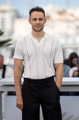 Photocall de Pillion lors du 78ème Festival International du Film de Cannes Harry Lighton au photocall de Pillion lors du 78ème Festival International du Film de Cannes, au Palais des Festivals à Cannes, France, le 18 mai 2025 Jacovides Moreau Bestimage Pillion photocall at the 78th annual Cannes Film Festival at Palais des Festivals in Cannes, France, on May 18, 2025 Cannes France  Copyright: xJACOVIDES-MOREAUx xBESTIMAGExJACOVIDES-MOREAUx xBESTIMAGEx