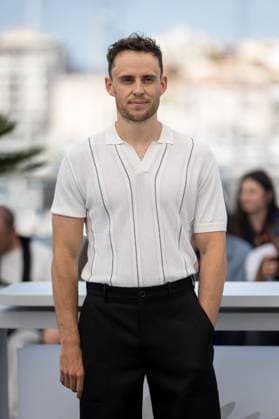 Photocall de Pillion lors du 78ème Festival International du Film de Cannes Harry Lighton au photocall de Pillion lors du 78ème Festival International du Film de Cannes, au Palais des Festivals à Cannes, France, le 18 mai 2025 Jacovides Moreau Bestimage Pillion photocall at the 78th annual Cannes Film Festival at Palais des Festivals in Cannes, France, on May 18, 2025 Cannes France  Copyright: xJACOVIDES-MOREAUx xBESTIMAGExJACOVIDES-MOREAUx xBESTIMAGEx
