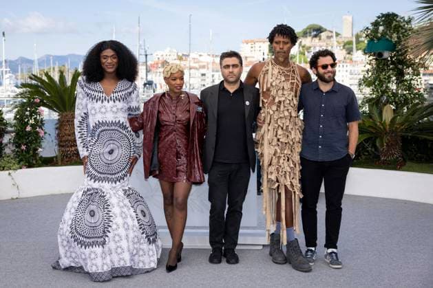 Photocall of O Riso E A Faca at the 78th Cannes International Film Festival Marçalina Djibril, Cleo Diára, Pedro Pinho, Jonathan Guilherme and Sérgio Coragem at the photocall of O Riso E A Faca at the 78th Cannes International Film Festival at Palais des Festivals in Cannes, France, on May 18, 2025 Jacovides Moreau Bestimage I Only Rest In The Storm photocall at the 78th annual Cannes Film Festival at Palais des Festivals in Cannes, France, on May 18, 2025 Cannes France  Copyright: xJACOVIDES-MOREAUx xBESTIMAGExJACOVIDES-MOREAUx xBESTIMAGEx