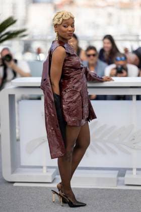 Photocall of O Riso E A Faca at the 78th Cannes International Film Festival Cleo Diára at the photocall of O Riso E A Faca at the 78th Cannes International Film Festival at Palais des Festivals in Cannes, France, on May 18, 2025 Jacovides Moreau Bestimage I Only Rest In The Storm photocall at the 78th annual Cannes Film Festival at Palais des Festivals in Cannes, France, on May 18, 2025 Cannes France  Copyright: xJACOVIDES-MOREAUx xBESTIMAGExJACOVIDES-MOREAUx xBESTIMAGEx