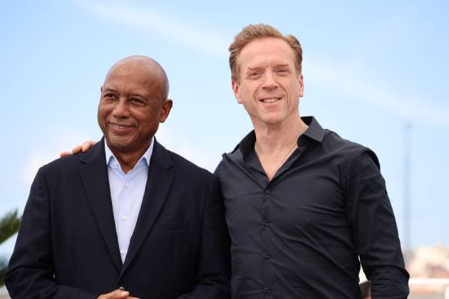 Orwell: 2+2=5 Photocall - The 78th Annual Cannes Film Festival Raoul Peck and Damian Lewis - Orwell: 2+2=5 Photocall - The 78th Annual Cannes Film Festival in Cannes on May 18, 2025.  Copyright: x Chassery+Courdjix