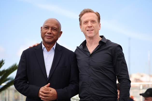 Orwell: 2+2=5 Photocall - The 78th Annual Cannes Film Festival Raoul Peck and Damian Lewis - Orwell: 2+2=5 Photocall - The 78th Annual Cannes Film Festival in Cannes on May 18, 2025.  Copyright: x Chassery+Courdjix
