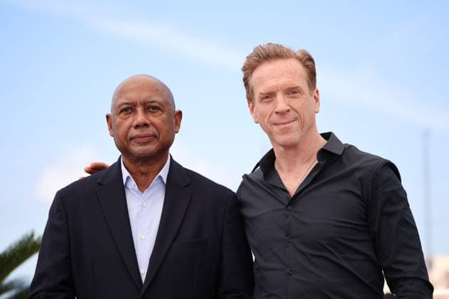 Orwell: 2+2=5 Photocall - The 78th Annual Cannes Film Festival Raoul Peck and Damian Lewis - Orwell: 2+2=5 Photocall - The 78th Annual Cannes Film Festival in Cannes on May 18, 2025.  Copyright: x Chassery+Courdjix