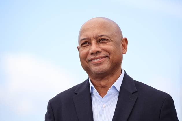 Orwell: 2+2=5 Photocall - The 78th Annual Cannes Film Festival Raoul Peck - Orwell: 2+2=5 Photocall - The 78th Annual Cannes Film Festival in Cannes on May 18, 2025.  Copyright: x Chassery+Courdjix