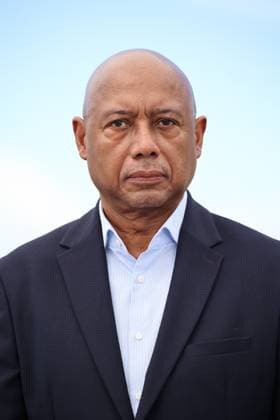 Orwell: 2+2=5 Photocall - The 78th Annual Cannes Film Festival Raoul Peck - Orwell: 2+2=5 Photocall - The 78th Annual Cannes Film Festival in Cannes on May 18, 2025.  Copyright: x Chassery+Courdjix
