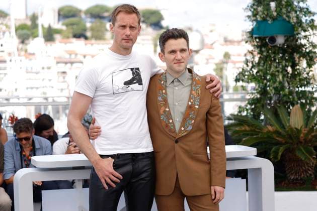 Alexander Skarsgard and Harry Melling at the photocall for the feature film Pillion at the Festival de Cannes 2025 78 Cannes International Film Festival at the Palais des Festivals Cannes, 18 05 2025 Foto:xD.xBedrosianx xFuturexImagex pillion_5506