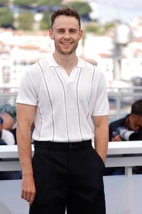 Harry Lighton at the photocall for the movie Pillion at the Festival de Cannes 2025 78 Cannes International Film Festival at the Palais des Festivals Cannes, 18 05 2025 Foto:xD.xBedrosianx xFuturexImagex pillion_5508