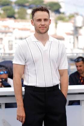 Harry Lighton at the photocall for the movie Pillion at the Festival de Cannes 2025 78 Cannes International Film Festival at the Palais des Festivals Cannes, 18 05 2025 Foto:xD.xBedrosianx xFuturexImagex pillion_5510