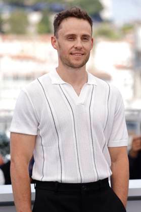 Harry Lighton at the photocall for the movie Pillion at the Festival de Cannes 2025 78 Cannes International Film Festival at the Palais des Festivals Cannes, 18 05 2025 Foto:xD.xBedrosianx xFuturexImagex pillion_5511