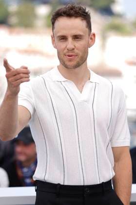Harry Lighton at the photocall for the movie Pillion at the Festival de Cannes 2025 78 Cannes International Film Festival at the Palais des Festivals Cannes, 18 05 2025 Foto:xD.xBedrosianx xFuturexImagex pillion_5512