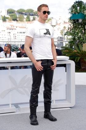 Alexander Skarsgard at the photocall for the feature film Pillion at the Festival de Cannes 2025 78 Cannes International Film Festival at the Palais des Festivals Cannes, 18 05 2025 Foto:xD.xBedrosianx xFuturexImagex pillion_5523