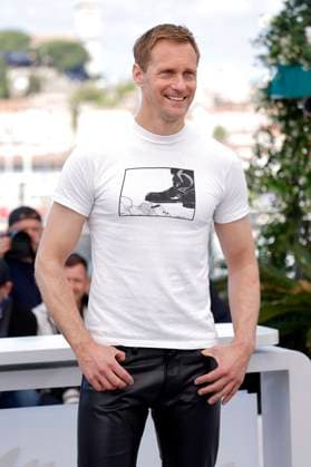 Alexander Skarsgard at the photocall for the feature film Pillion at the Festival de Cannes 2025 78 Cannes International Film Festival at the Palais des Festivals Cannes, 18 05 2025 Foto:xD.xBedrosianx xFuturexImagex pillion_5527