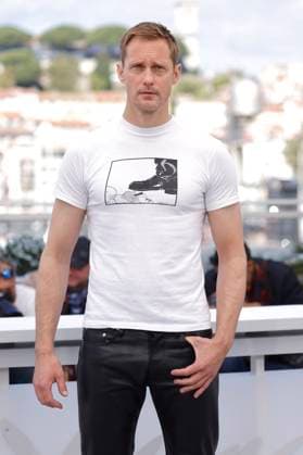 Alexander Skarsgard at the photocall for the feature film Pillion at the Festival de Cannes 2025 78 Cannes International Film Festival at the Palais des Festivals Cannes, 18 05 2025 Foto:xD.xBedrosianx xFuturexImagex pillion_5528