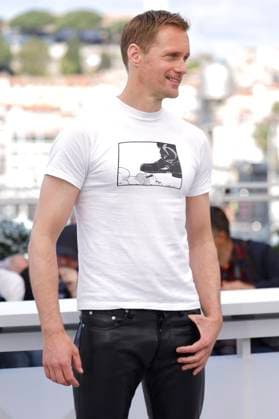 Alexander Skarsgard at the photocall for the feature film Pillion at the Festival de Cannes 2025 78 Cannes International Film Festival at the Palais des Festivals Cannes, 18 05 2025 Foto:xD.xBedrosianx xFuturexImagex pillion_5530