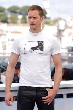 Alexander Skarsgard at the photocall for the feature film Pillion at the Festival de Cannes 2025 78 Cannes International Film Festival at the Palais des Festivals Cannes, 18 05 2025 Foto:xD.xBedrosianx xFuturexImagex pillion_5531