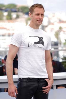 Alexander Skarsgard at the photocall for the feature film Pillion at the Festival de Cannes 2025 78 Cannes International Film Festival at the Palais des Festivals Cannes, 18 05 2025 Foto:xD.xBedrosianx xFuturexImagex pillion_5532