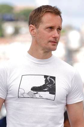 Alexander Skarsgard at the photocall for the feature film Pillion at the Festival de Cannes 2025 78 Cannes International Film Festival at the Palais des Festivals Cannes, 18 05 2025 Foto:xD.xBedrosianx xFuturexImagex pillion_5533
