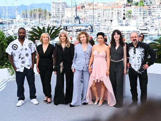 Cannes, 78th Cannes Film Festival 2025 - day 6 - Photocall of the film Mama Cannes, 78th Cannes Film Festival 2025 - day 6 - Photocall of the film Mama . In the photo: Martin Obgu, Dominika Bednarczyk, Chelli Goldenberg, Evgenia Dodina, Or Sinai, Kasia Katarzyna Lubik and Arkadiusz Jakubik Cannes France France  Copyright: xIPA ABACAx