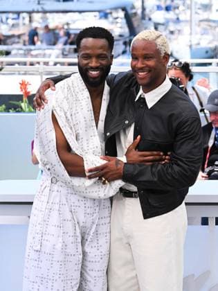 Cannes, 78th Cannes Film Festival 2025 - day 6 - Photocall of the film My Father s Shadow Cannes, 78th Cannes Film Festival 2025 - day 6 - Photocall of the film My Father s Shadow . In the Photo ??p?´ Dìrísù, Akinola Davies Cannes France France  Copyright: xIPA ABACAx