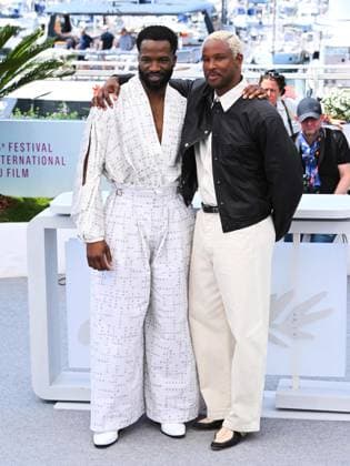 Cannes, 78th Cannes Film Festival 2025 - day 6 - Photocall of the film My Father s Shadow Cannes, 78th Cannes Film Festival 2025 - day 6 - Photocall of the film My Father s Shadow . In the Photo ??p?´ Dìrísù, Akinola Davies Cannes France France  Copyright: xIPA ABACAx