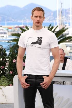78eme Festival International du Film de Cannes Photocall du film Pillion 78th Cannes Film Festival Photocall with cast of the film Pillion Alexander Skarsgard 444565 2025 05 18 Cannes France  Copyright: xIsabellexVautierx xStarfacex STAR_444565_015