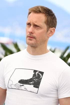 78eme Festival International du Film de Cannes Photocall du film Pillion 78th Cannes Film Festival Photocall with cast of the film Pillion Alexander Skarsgard 444565 2025 05 18 Cannes France  Copyright: xIsabellexVautierx xStarfacex STAR_444565_017