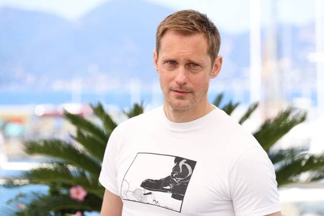 78eme Festival International du Film de Cannes Photocall du film Pillion 78th Cannes Film Festival Photocall with cast of the film Pillion Alexander Skarsgard 444565 2025 05 18 Cannes France  Copyright: xIsabellexVautierx xStarfacex STAR_444565_018