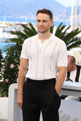 78eme Festival International du Film de Cannes Photocall du film Pillion 78th Cannes Film Festival Photocall with cast of the film Pillion Harry Lighton 444565 2025 05 18 Cannes France  Copyright: xIsabellexVautierx xStarfacex STAR_444565_023
