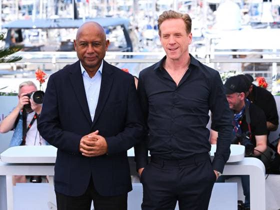 Cannes, 78th Cannes Film Festival 2025 - day 6 - Photocall of the film Orwell: 2+2=5 . Cannes, 78th Cannes Film Festival 2025 - day 6 - Photocall of the film Orwell: 2+2=5 . In the photo: Raoul Peck, Damian Lewis Cannes France France  Copyright: xIPA ABACAx