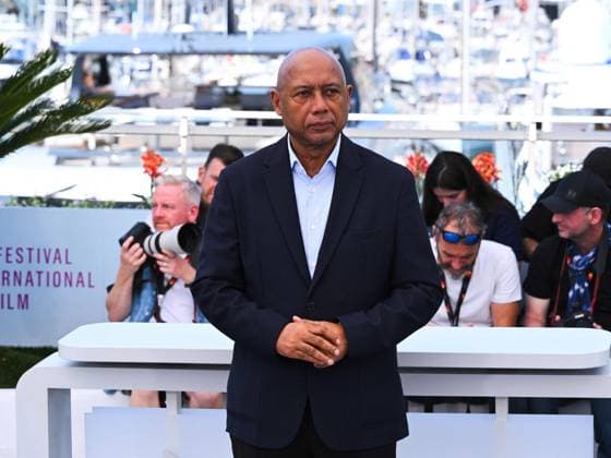 Cannes, 78th Cannes Film Festival 2025 - day 6 - Photocall of the film Orwell: 2+2=5 . Cannes, 78th Cannes Film Festival 2025 - day 6 - Photocall of the film Orwell: 2+2=5 . In the Photo: Raoul Peck Cannes France France  Copyright: xIPA ABACAx