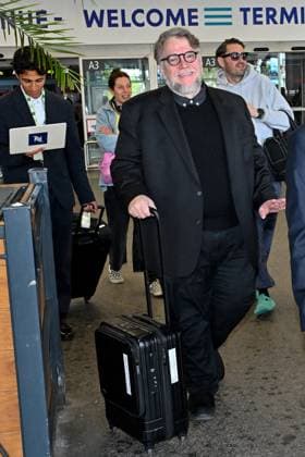 Cannes Guillermo del Toro At Nice Airport JR Guillermo del Toro arriving at Nice airport ahead 78th Cannes Film Festival in Nice, France on May, 18, 2025. Photo by Julien Reynaud APS-Medias ABACAPRESS.COM Nice France  Copyright: xReynaudxJulien APS-Medias ABACAx