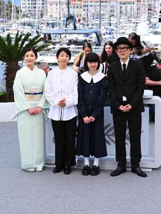 Cannes, 78th Cannes Film Festival 2025 - day 6 - Photocall of the film Renoir Cannes, 78th Cannes Film Festival 2025 - day 6 - Photocall of the film Renoir . In the photo: Hikari Ishida, Chie Hayakawa, Suzuki Yui and Lily Franky Cannes France France  Copyright: xIPA ABACAx