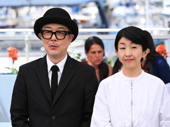Cannes, 78th Cannes Film Festival 2025 - day 6 - Photocall of the film Renoir Cannes, 78th Cannes Film Festival 2025 - day 6 - Photocall of the film Renoir . In the picture : Lily Franky, Chie Hayakawa Cannes France France  Copyright: xIPA ABACAx