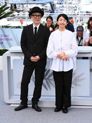 Cannes, 78th Cannes Film Festival 2025 - day 6 - Photocall of the film Renoir Cannes, 78th Cannes Film Festival 2025 - day 6 - Photocall of the film Renoir . In the picture : Lily Franky, Chie Hayakawa Cannes France France  Copyright: xIPA ABACAx