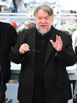 Internationale Filmfestspiele von Cannes, La lecon de musique Photocall Cannes, 78th Cannes Film Festival 2025 - day 6 - Photocall of the film La Leçon De Musique Alexandre Desplat & Guillermo Del Toro Cannes, 78th Cannes Film Festival 2025 - day 6 - Photocall of the film La Leçon De Musique Alexandre Desplat & Guillermo Del Toro . In the photo Guillermo Del Toro Cannes France France  Copyright: xIPA ABACAx