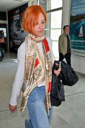 Cannes Natasha St-Pier At Nice Airport JR Natasha St-Pier arriving at Nice airport ahead 78th Cannes Film Festival in Nice, France on May, 18, 2025. Photo by Julien Reynaud APS-Medias ABACAPRESS.COM Nice France  Copyright: xReynaudxJulien APS-Medias ABACAx