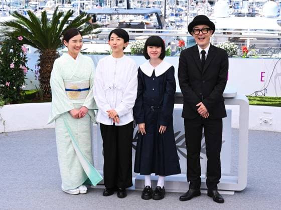 Cannes, France, France: Cannes, 78th Cannes Film Festival 2025 - day 6 - Photocall of the film Renoir . In the photo: Hikari Ishida, Chie Hayakawa, Suzuki Yui and Lily Franky Cannes France  - ZUMAp169 20250518_zea_p169_746 Copyright: xAlbertoxTerenghix