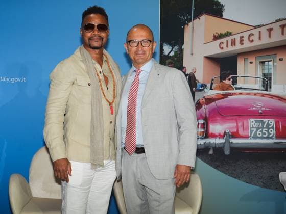 Cannes, 78th Cannes Film Festival 2025 - day 6 - press conference Filming Italy Sardegna - In the photo: Cuba Gooding Jr., guest  Copyright: xBarbaraxAmendolax xipa-agency.netx xPoolxVideoxEventsx05x IPA_Agency_IPA57874807