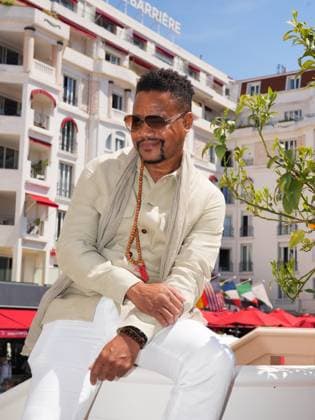 Cannes, 78th Cannes Film Festival 2025 - day 6 - press conference Filming Italy Sardinia - In the photo: Cuba Gooding Jr.  Copyright: xBarbaraxAmendolax xipa-agency.netx xPoolxVideoxEventsx05x IPA_Agency_IPA57874754
