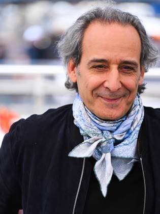Cannes, France, France: Cannes, 78th Cannes Film Festival 2025 - day 6 - Photocall of the film La Lecon De Musique Alexandre Desplat & Guillermo Del Toro . In the photo Alexandre Desplat Cannes France  - ZUMAp169 20250518_zea_p169_801 Copyright: xAlbertoxTerenghix