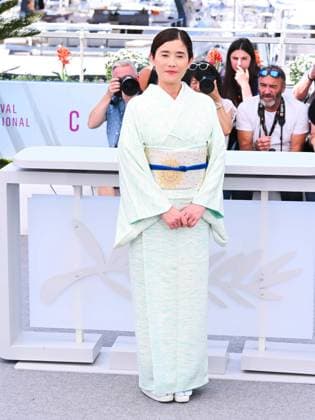 Cannes, France, France: Cannes, 78th Cannes Film Festival 2025 - day 6 - Photocall of the film Renoir . In the photo: Hikari Ishida Cannes France  - ZUMAp169 20250518_zea_p169_782 Copyright: xAlbertoxTerenghix