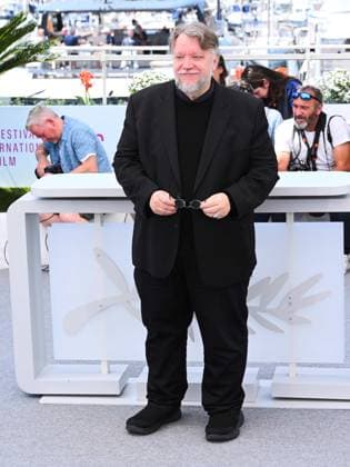 Cannes, France, France: Cannes, 78th Cannes Film Festival 2025 - day 6 - Photocall of the film La Lecon De Musique Alexandre Desplat & Guillermo Del Toro . In the photo Guillermo Del Toro Cannes France  - ZUMAp169 20250518_zea_p169_806 Copyright: xAlbertoxTerenghix