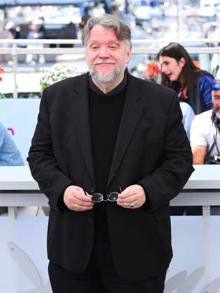 Cannes, France, France: Cannes, 78th Cannes Film Festival 2025 - day 6 - Photocall of the film La Lecon De Musique Alexandre Desplat & Guillermo Del Toro . In the photo Guillermo Del Toro Cannes France  - ZUMAp169 20250518_zea_p169_809 Copyright: xAlbertoxTerenghix