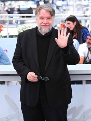 Cannes, France, France: Cannes, 78th Cannes Film Festival 2025 - day 6 - Photocall of the film La Lecon De Musique Alexandre Desplat & Guillermo Del Toro . In the photo Guillermo Del Toro Cannes France  - ZUMAp169 20250518_zea_p169_813 Copyright: xAlbertoxTerenghix