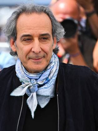 Cannes, France, France: Cannes, 78th Cannes Film Festival 2025 - day 6 - Photocall of the film La Lecon De Musique Alexandre Desplat & Guillermo Del Toro . In the photo Alexandre Desplat Cannes France  - ZUMAp169 20250518_zea_p169_817 Copyright: xAlbertoxTerenghix