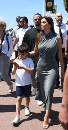 Cannes - Eva Longoria And Son On The Croisette Eva Longoria and son on The Croisette, during the 78th annual Cannes Film Festival, on May 18, 2025 in Cannes, France. Photo by Florian Poitout ABACAPRESS.COM Cannes France  Copyright: xPoitoutxFlorian ABACAx