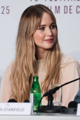 78eme Festival International du Film de Cannes Press conference for the film Die my love 78th Cannes International Film Festival Press conference for the film Die My Love 444562 2025 05 18 Alpes Maritimes Cannes France Lawrence, Jennifer  Copyright: xTerencexBaelenx STAR_444562_046